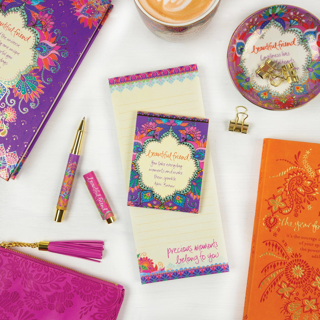 Beautiful Friend: Magnetic List Pad Set