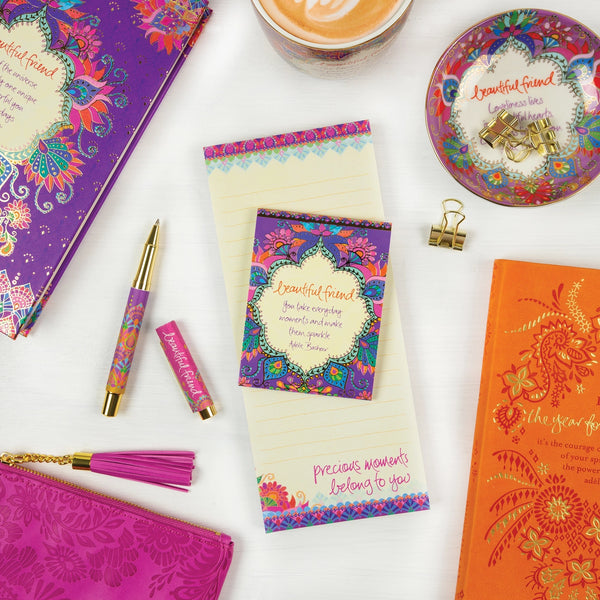Beautiful Friend: Magnetic List Pad Set