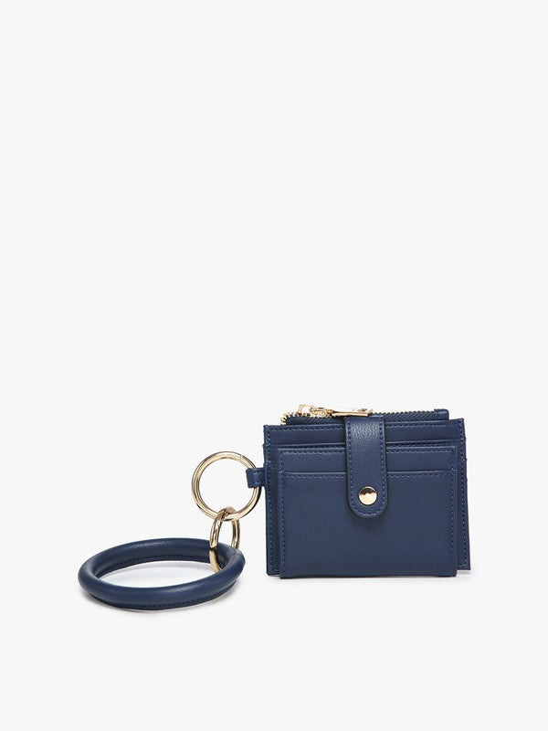 Bangle ID/Card Holder Wallet - Navy