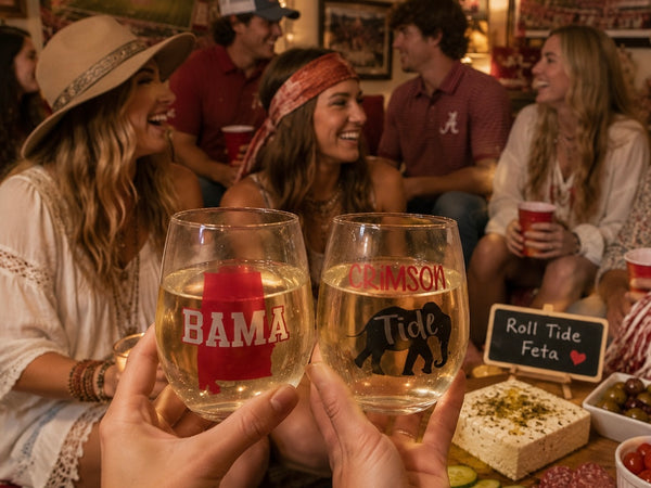 Bama Shatterproof Stemless Wine Tumbler - 2 Pack