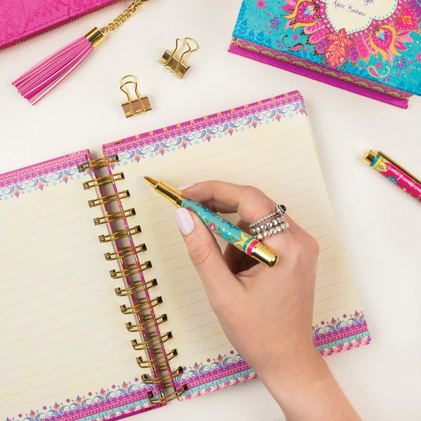 Follow Your Heart: Spiral Notebook