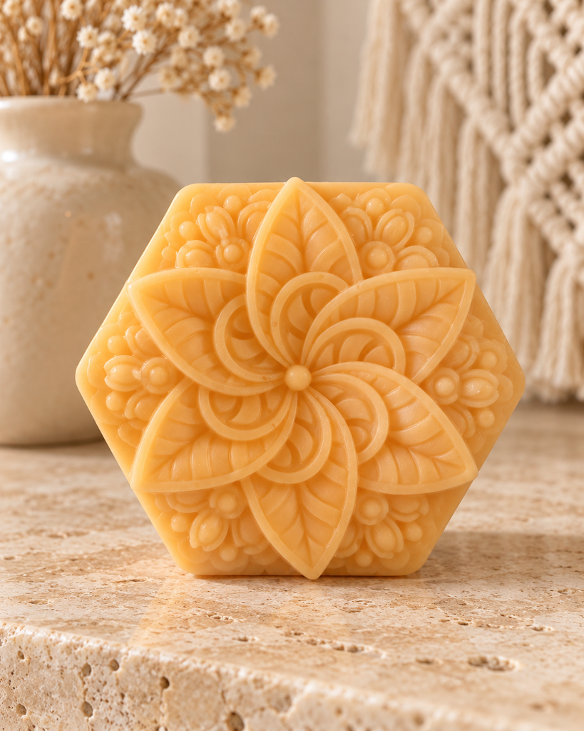 Handcrafted Artisan Soap | 3oz - Amber Romance