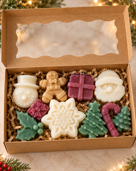 Merry Little Melts | Christmas Wax Melt Gift Set - 3oz