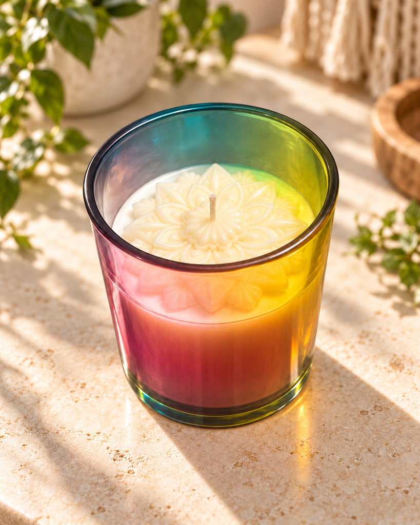 Bohemian Bloom Hand-Poured Soy Candle
