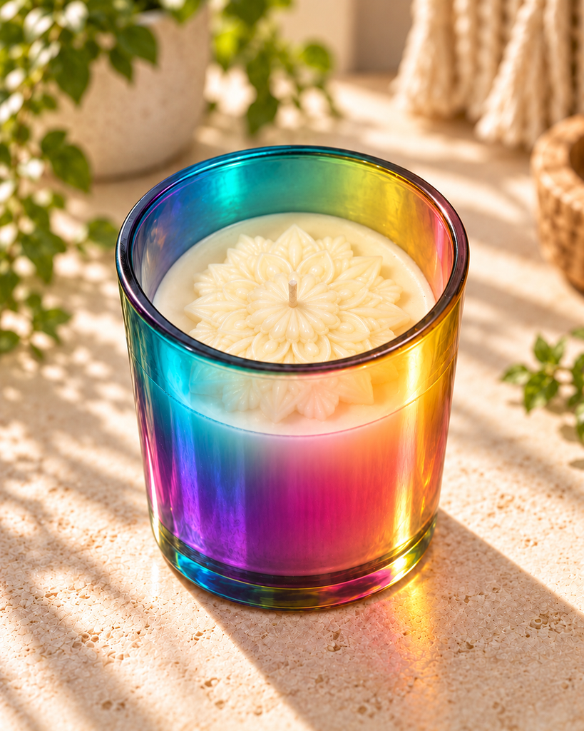 Moroccan Bloom Hand-Poured Soy Candle
