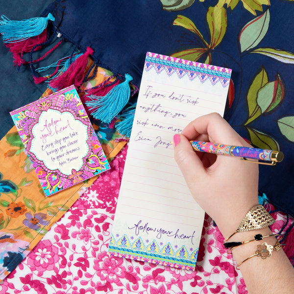 Follow Your Heart: Magnetic List Pad Set