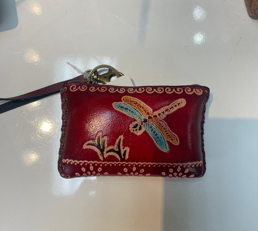 Dragonfly Coin Purse