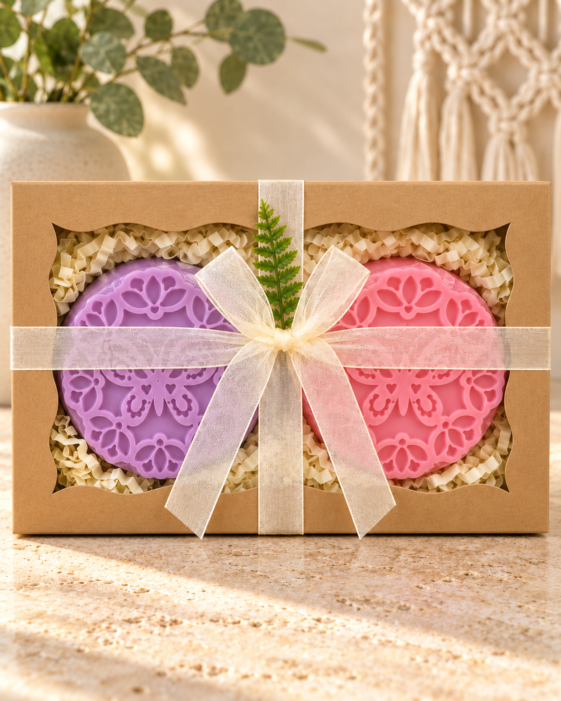Handcrafted Artisan Soap Gift Set – 2 Piece| Two Divas