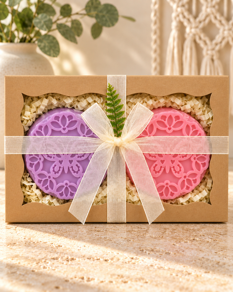 Handcrafted Artisan Soap Gift Set – 2 Piece| Two Divas