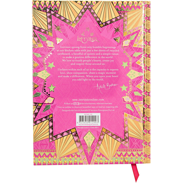 You Are Amazing Journal