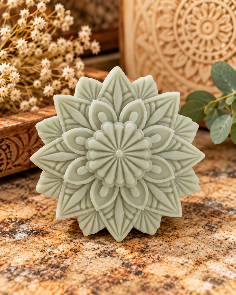 Handcrafted Artisan Soap | 3oz - Mahogany Teakwood