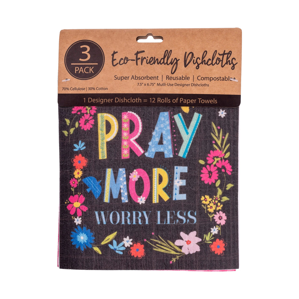 Dishcloth Set: Pray More