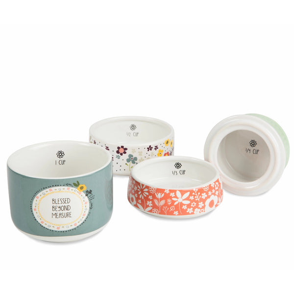 Blessed: Stacked Measuring Cups