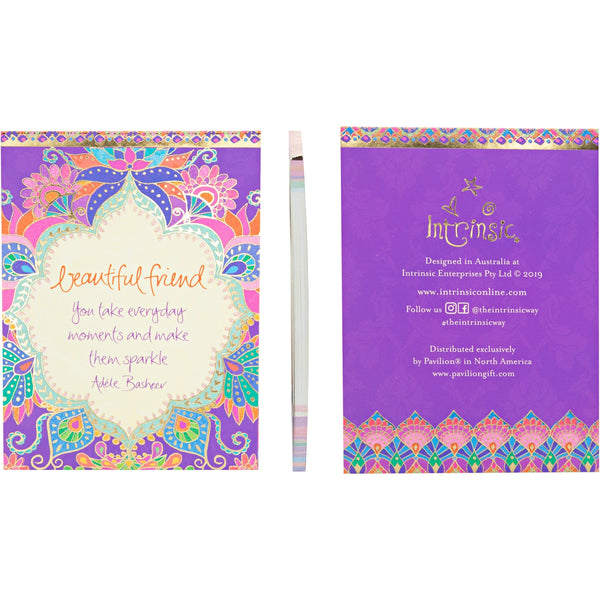 Beautiful Friend: Magnetic List Pad Set
