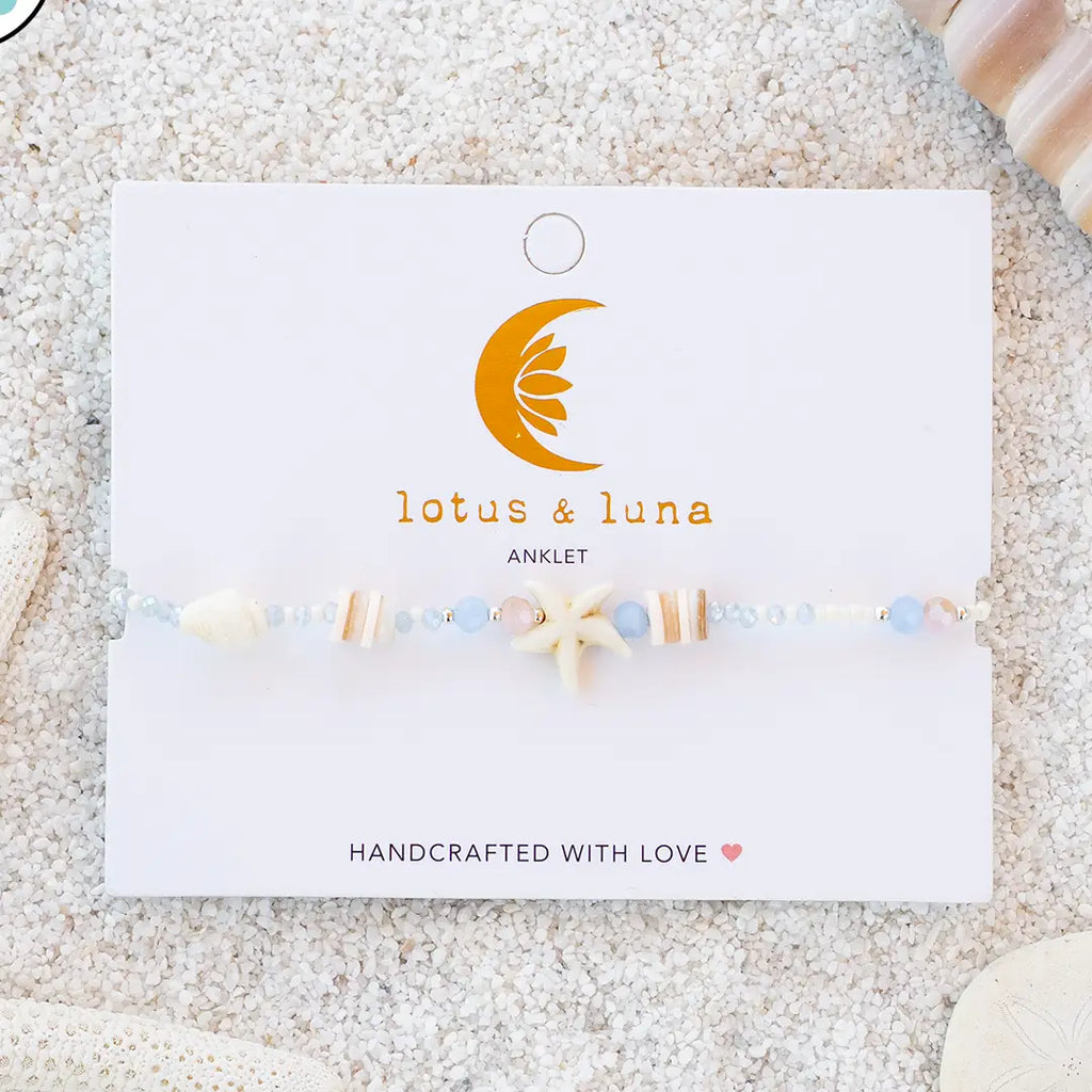 Coralia’s Kingdom Anklet