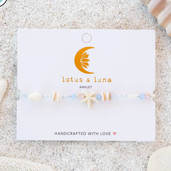 Coralia’s Kingdom Anklet