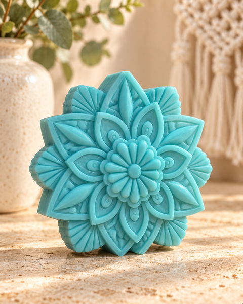 Handcrafted Artisan Soap Gift Set – 2 Piece| Asian Sandalwood & Moroccan Cashmere