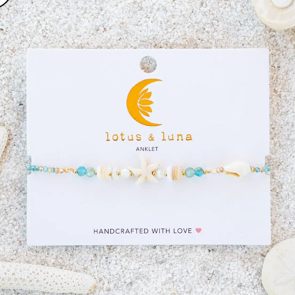 Goddess of the Sea Anklet