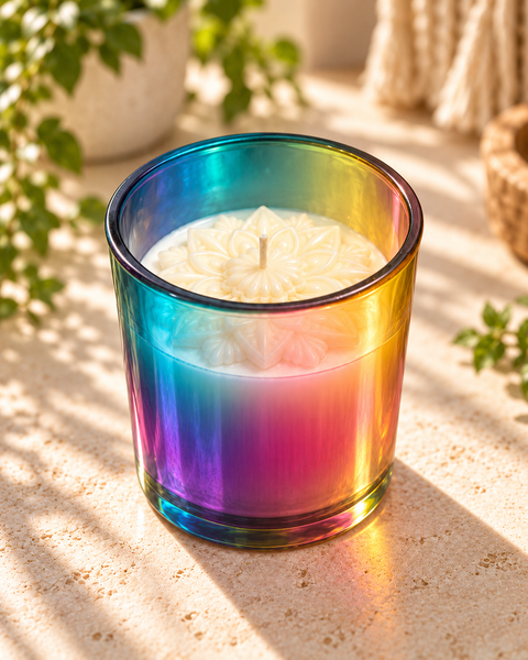 Bohemian Bloom Hand-Poured Soy Candle