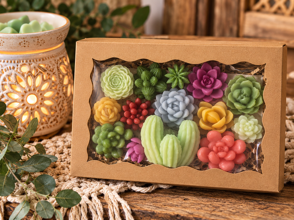 Handmade Succulent Wax Melts - 3oz