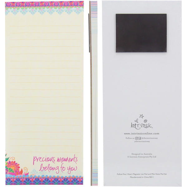 Beautiful Friend: Magnetic List Pad Set