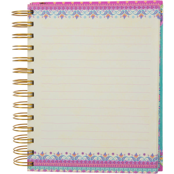 Follow Your Heart: Spiral Notebook