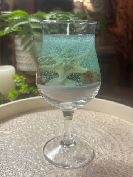 13oz Seascape Gel Candle