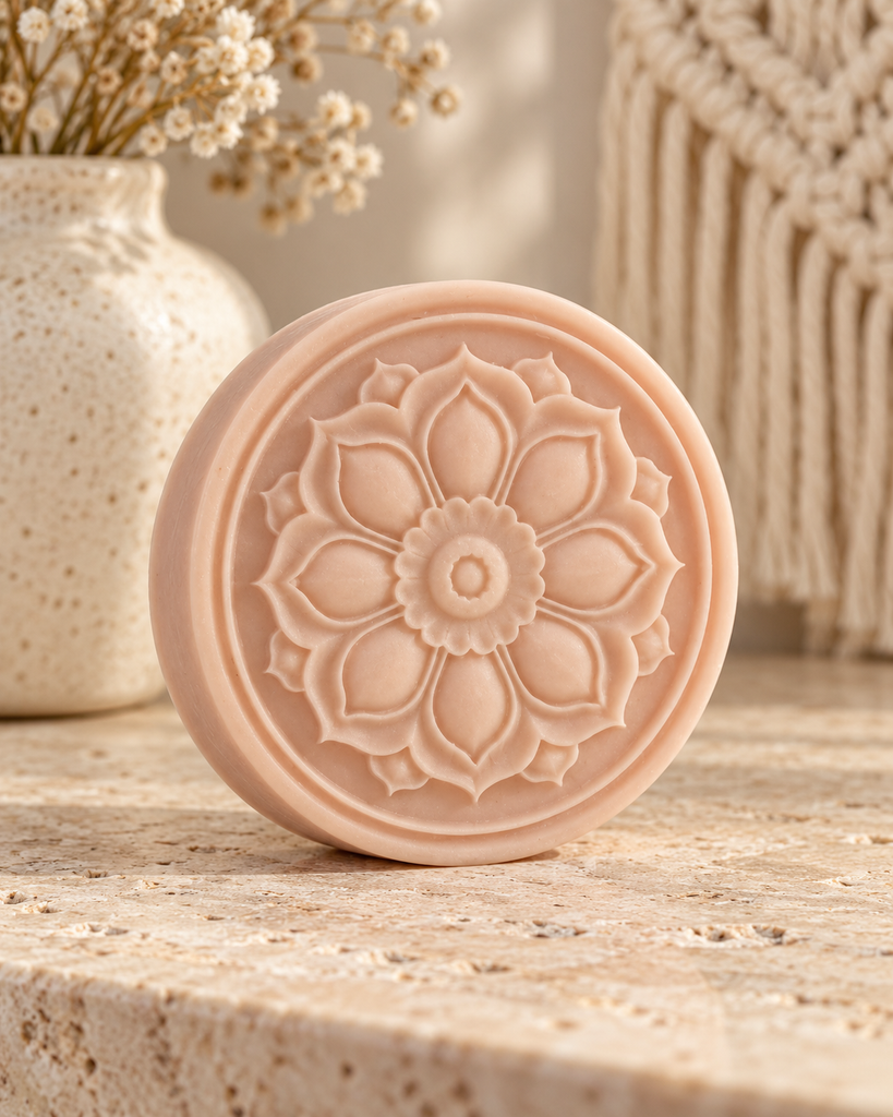 Handcrafted Artisan Soap | 3oz - Sandalwood Vanilla