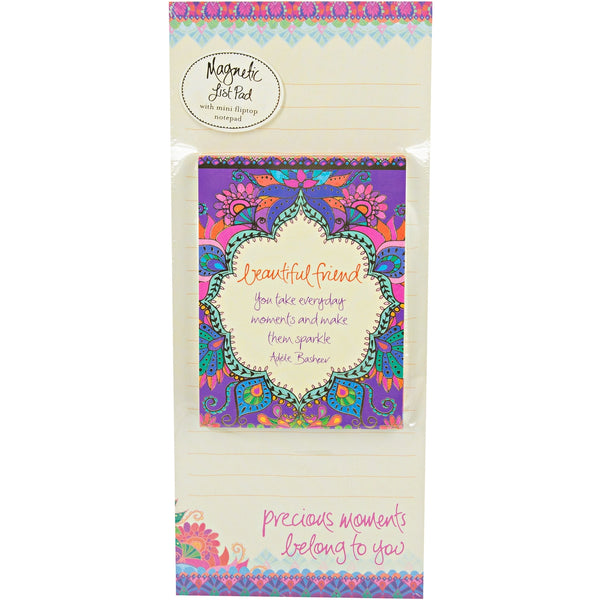Beautiful Friend: Magnetic List Pad Set