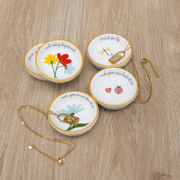 Flower Trinket Dish