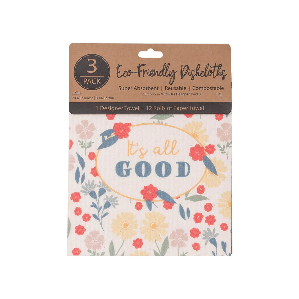 Dishcloth Set: It’s All Good
