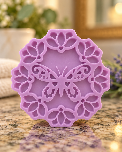 Handcrafted Artisan Soap Gift Set – Lavender Sandalwood & Sandalwood Vanilla