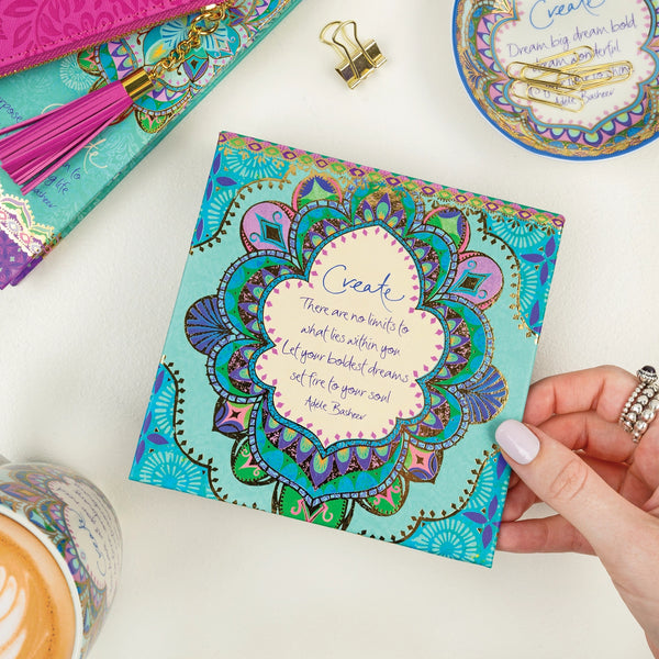 Create: Note Pad Box