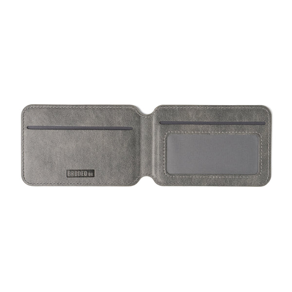 Magnetic Phone Wallet - Grey