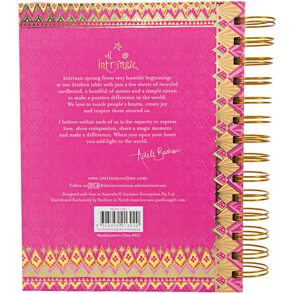 You Are Amazing: Spiral Notebook