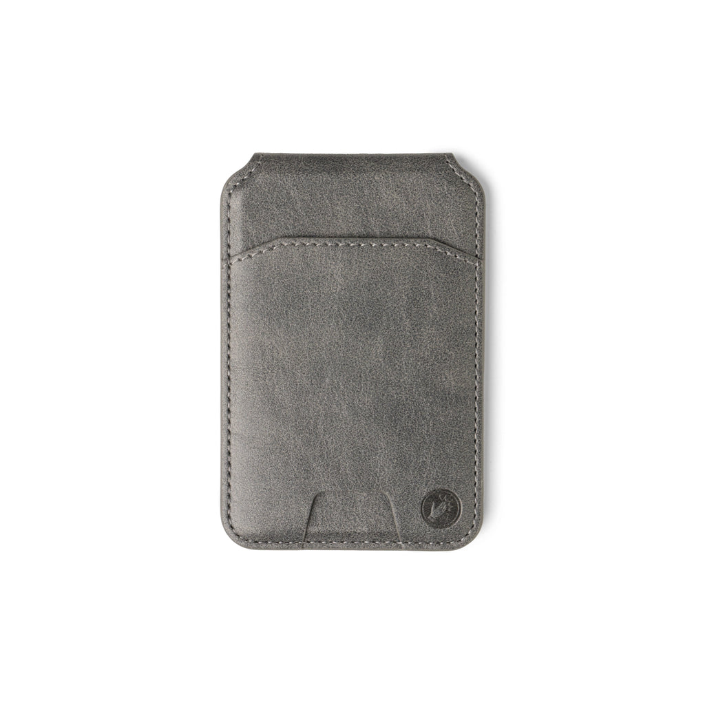 Magnetic Phone Wallet - Grey