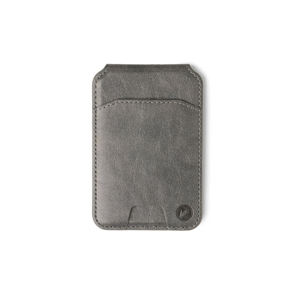 Magnetic Phone Wallet - Grey