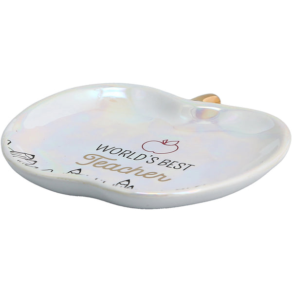 World’s Best Teacher Keepsake Dish