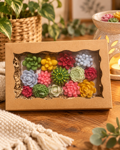 Handmade Succulent Wax Melts - 3oz