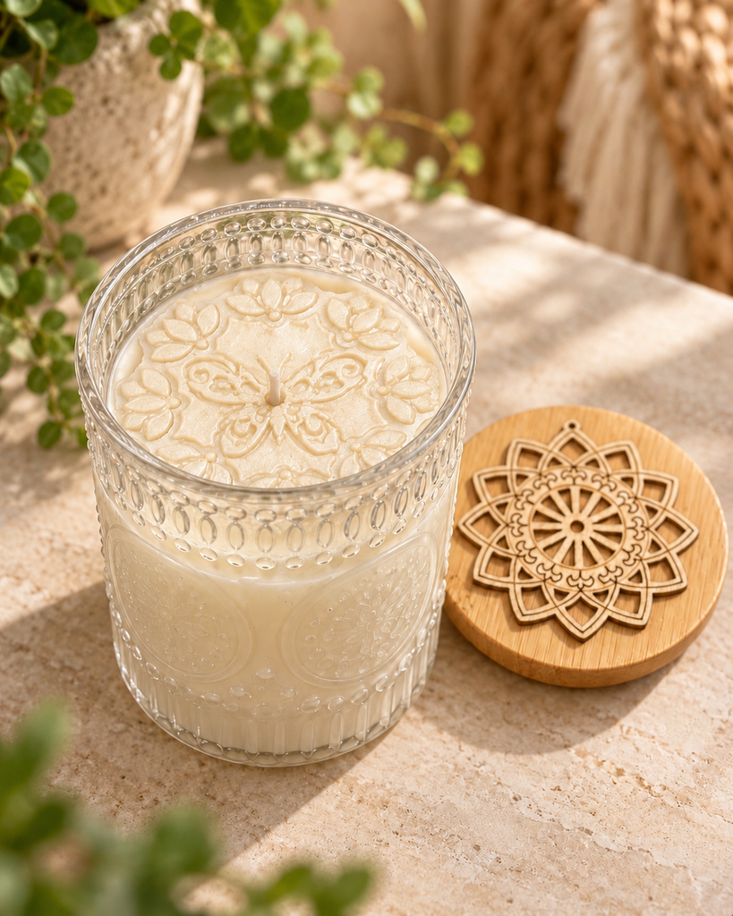 Bohemian Wings Hand-Poured Soy Candle