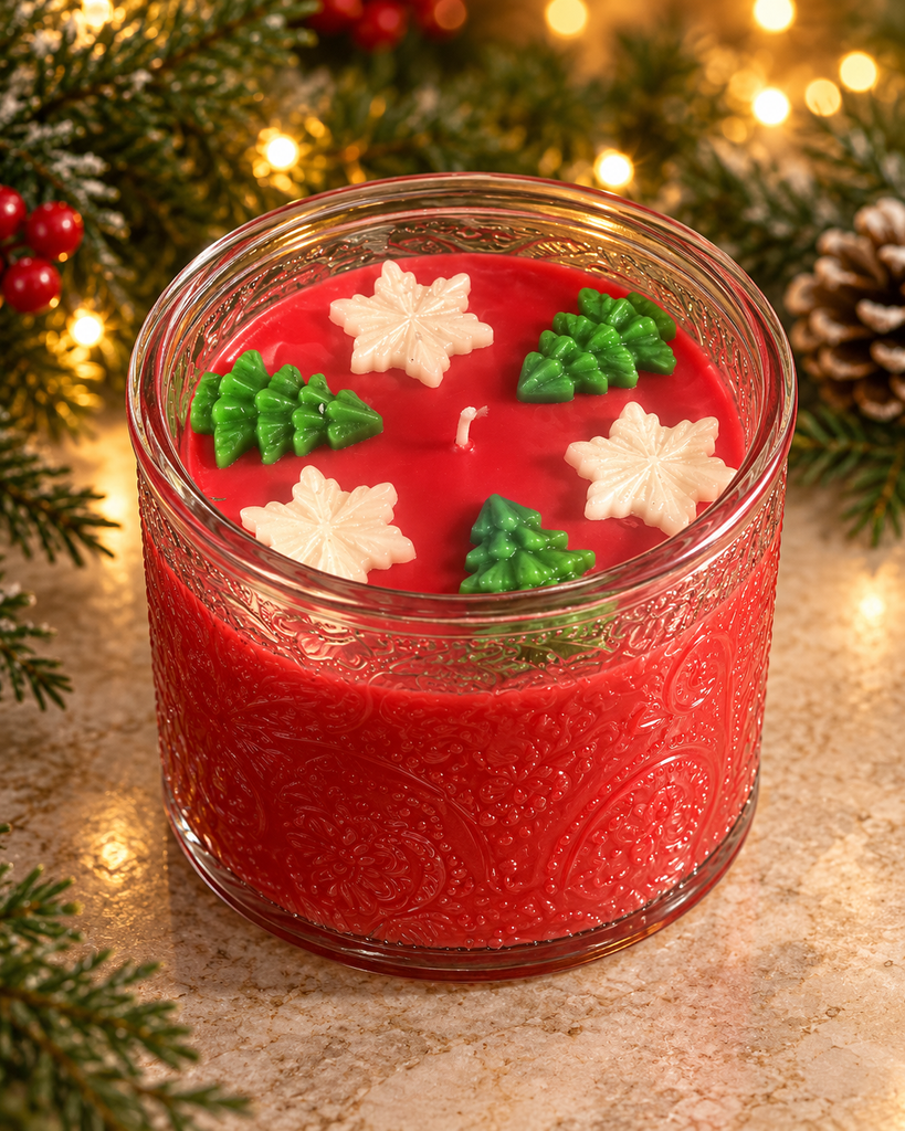 Noel Glow Hand-Poured Soy Candle