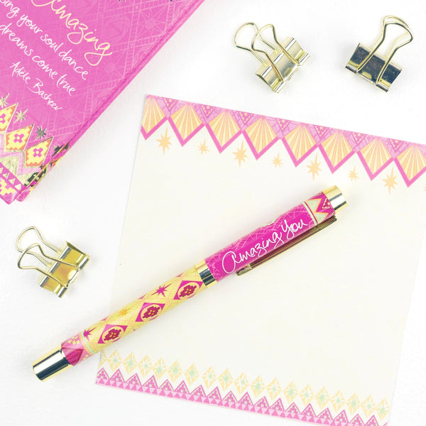 Boxed Gift Pen: Amazing You