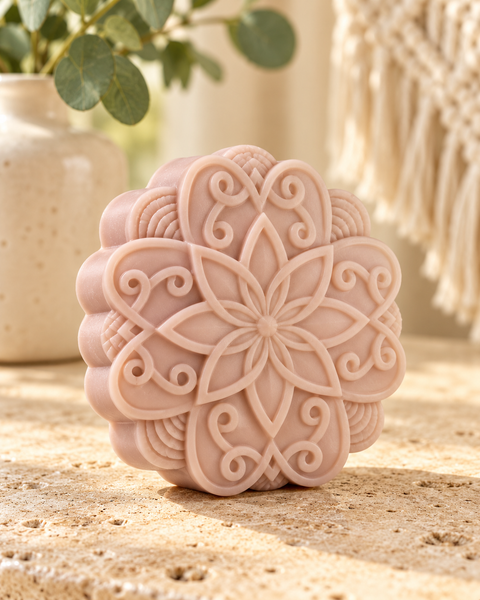 Handcrafted Artisan Soap Gift Set – 2 Piece| Asian Sandalwood & Moroccan Cashmere