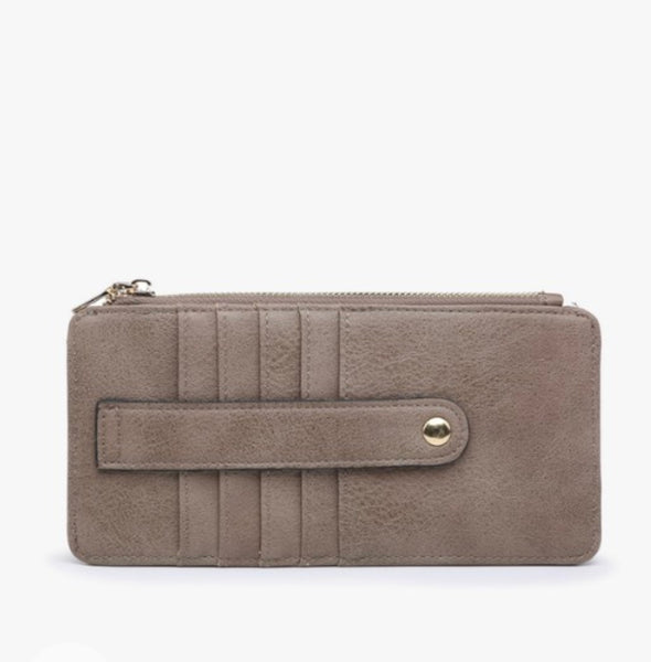 Slim Wallet/Card Holder - Fog Grey