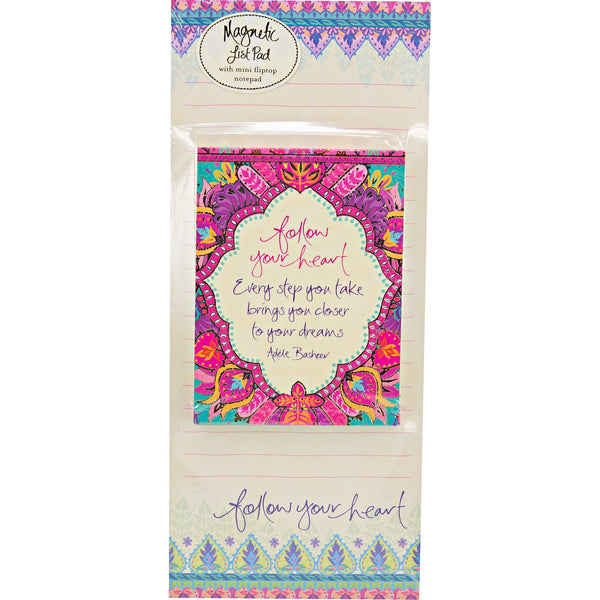 Follow Your Heart: Magnetic List Pad Set