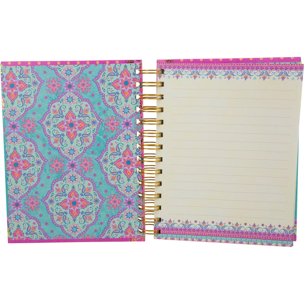 Follow Your Heart: Spiral Notebook