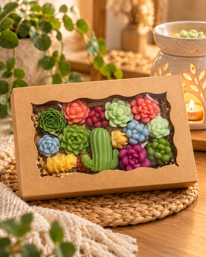Handmade Succulent Wax Melts - 3oz