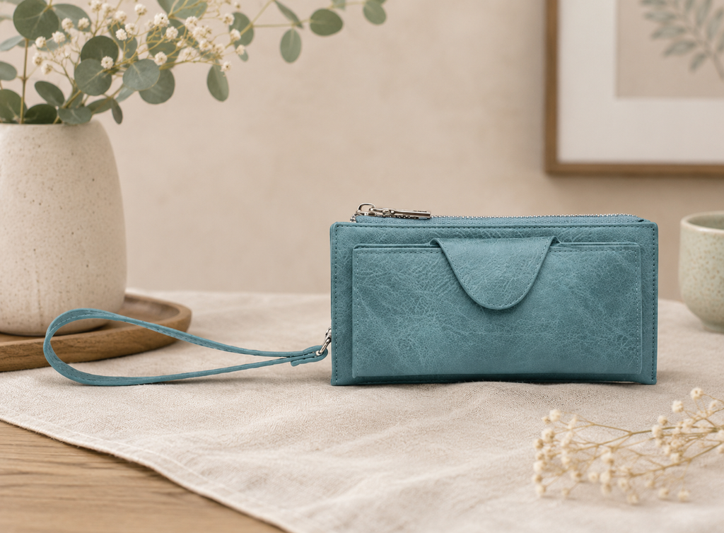 Kyla Wallet - Teal