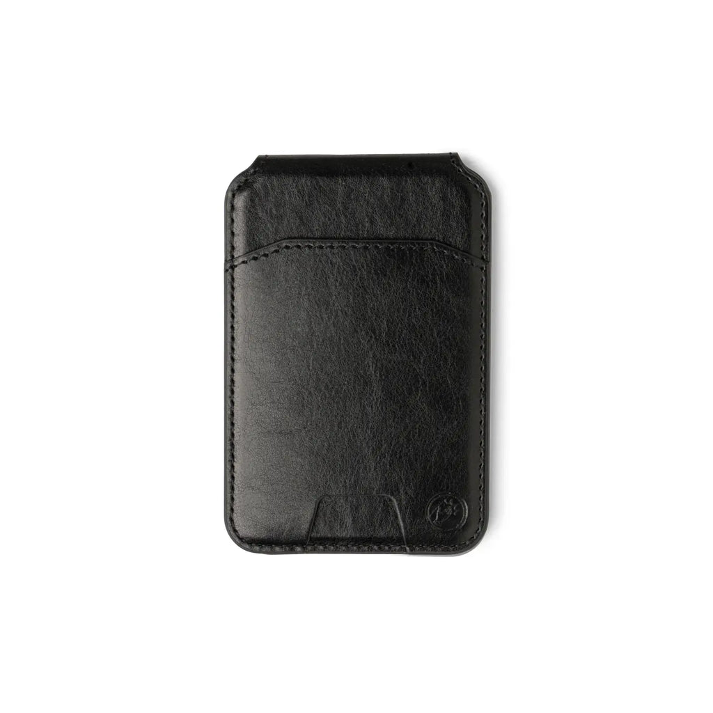 Magnetic Phone Wallet - Black