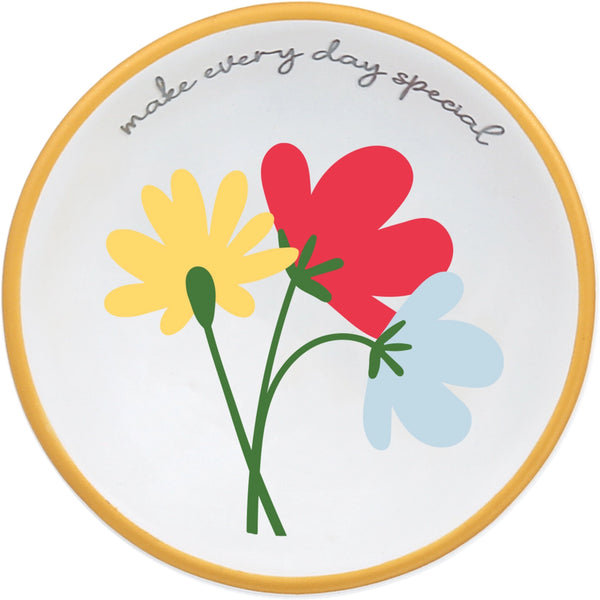 Flower Trinket Dish